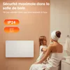 CIARRA Radiateur Inertie Céramique, Film 1500W WiFi Voir les images du produit 7