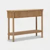 Göteborg Konsolentisch, 110x40x80 cm - Tannenholz, MDF und Produktbild-Vorschau 12