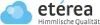 A logo with a cloud icon and the brand name 'etérea' and a tagline 'Himmliche Qualität'. Produktbild-Vorschau