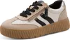 Tamaris Comfort sportlicher Schnürer Beige in Gr. 40 Produktbild-Vorschau 1