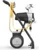 A side view of a paint spray system on a white background. Produktbild-Vorschau