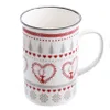 Dragimex Weihnachtstasse Winter Weihnachtsdekor Packung 1 Produktbild-Vorschau 2