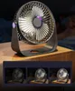 Tragbarer USB Tischventilator Ventilator mit Nachtlicht, Produktbild-Vorschau 5