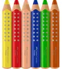 Matita colorata Faber-Castell Grippy 110630 assortita 6 Anteprima dell’immagine prodotto 2