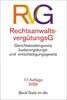 Rechtsanwaltsvergütungsgesetz. RVG Produktbild-Vorschau 1