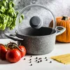 BALLARINI 75002-939-0, 3 l, Rund, Grau, Aluminium, Grau, Produktbild-Vorschau 5