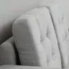 HOMCOM 2 Sitzer Sofa, Gepolstert Couch mit Stauraum, Produktbild-Vorschau 9