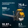 Spalinowa dmuchawa do liści STIGA BL 980 R, silnik 75,6 cm³ Podgląd zdjęcia produktu 14