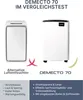 Deumidificatore Comedes Demecto 70, fino a 120mÂ², 70 Anteprima dell’immagine prodotto 5