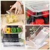 4 Stück kühlschrank organizer, stapelbare kühlschrank Produktbild-Vorschau 11