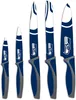 Seattle Seahawks NFL Küchenmesser-Set (5-teilig) Produktbild-Vorschau 1