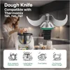 Nôž na cesto z nehrdzavejúcej ocele pre Thermomix TM7, TM6 Náhľad obrázku produktu 2