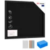 Lavagna nera da gesso 100x80 cm con cornice nero in legno Anteprima dell’immagine prodotto 11