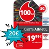Vodafone Prepaid CallYa L|100 GB|20 EUR na start|bez Podgląd zdjęcia produktu 7