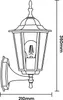 LUMILED Lanterna da parete per esterni Vintage Up 230V Anteprima dell’immagine prodotto 13