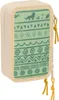 Astuccio triplo Mufasa verde Beige 12,5 x 19,5 x 5,5 cm 37 Anteprima dell’immagine prodotto 3