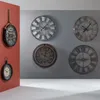 Orologio a sospensione retrò con numeri romani, quadrante Anteprima dell’immagine prodotto 2