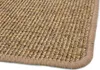 Primaflor Sisalteppich SISALLUX - Nuss - 100x100cm - Produktbild-Vorschau 2