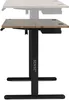 SENSE7 Výškově nastavitelný stůl Nojo 120 cm, dub, Náhled obrázku produktu 10