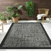 Teppich In- und Outdoor Flachgewebe Terrasse Balkon Produktbild-Vorschau 2