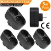 ORSEM 5x Mehrfachsteckdose Schutzkontakt Steckdosenadapter Produktbild-Vorschau 1