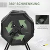 Outsunny Trommel-Komposter 160L Gartenkomposter mit 2 Produktbild-Vorschau 5