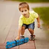 Maplay Straßenbahn Spielzeug Mit Friktionsmotorantrieb Produktbild-Vorschau 14