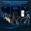 HITWAY 28" E Bike, 250W Motor,Elektrofahrrad Trekkingrad Produktbild-Vorschau 4