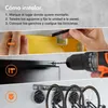 VonHaus Set di Supporti da Parete per 3 Biciclette e 3 Anteprima dell’immagine prodotto 8