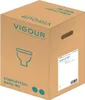 VIGOUR white V4 Wand-WC-Set Hänge-WC-Set PowerFLUSH Produktbild-Vorschau 5