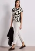 Street One printed mat-mix shirt espresso brown 36 Produktbild-Vorschau 7
