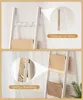 YORBAY Handtuchleiter Handtuchhalter Bambus 4 Haken und 2 Produktbild-Vorschau 5