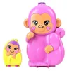 Polly Pocket-Mamma Scimmia e il suo Baby-Box con 2 Anteprima dell’immagine prodotto 5