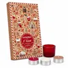 Adventskalender met 24 geurkaarsen – Inclusief glazen Productafbeelding-voorbeeld 1