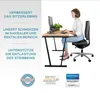 bonmedico Orthopädisches Hämorrhoiden-Sitzkissen, Sitzring, Produktbild-Vorschau 3