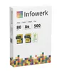 Papír do tiskárny Infowerk kopírovací papír 2500 listů 5 x Náhled obrázku produktu 6