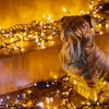 Twinkly Cluster 400 AWW LED, kiść, girlanda, czarny Podgląd zdjęcia produktu 32