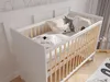 Love For Sleep Babybett 120x60cm mit Sicherheitsbarriere, Produktbild-Vorschau 5