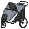 PawHut hondenwagen, hondenbuggy met netvensters, Productafbeelding-voorbeeld 1