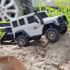 LDARC X43 1/43 2,4G 4WD RC-Auto Rock Crawler Mini Climbing Produktbild-Vorschau 3