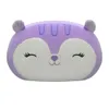 Squishmallows Stackables Purple Cat Teddybär    One Size Produktbild-Vorschau 3