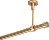 Asta per tende a 1 binario Asta per tende 19 mm rame Anteprima dell’immagine prodotto 2