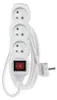 Emos P1311, 3 x gniazdo sieciowe, 250 V, Biały, 1,2 m, 1 Podgląd zdjęcia produktu 3