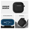 Custodia protettiva in silicone per AirPods 4 con Anteprima dell’immagine prodotto 5