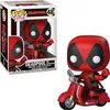 POP-Figur Marvel Deadpool & Scooter Produktbild-Vorschau 2