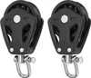 2PCS Marine Pulley Block Stainless Steel Nylon Heavy Duty Voir les images du produit 1