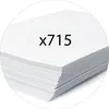 Exacompta 53566E, formato A4, cartone, rosa, 715 fogli, 8 Anteprima dell’immagine prodotto 5