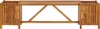 vidaXL Gartenbank mit 2 Pflanzkübeln 150x30x40 cm Produktbild-Vorschau 3
