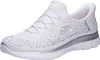 Chaussons Skechers SUMMITS pour femmes, blancs, taille EUR Voir les images du produit 1