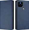 Litchi Leder Handyhülle für Google Pixel 5 Wallet Produktbild-Vorschau 2